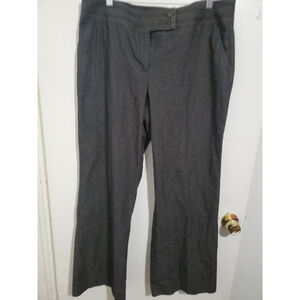 Bandolino Washed Black Stretch Denim Waist Skinny Jeans SZ 14